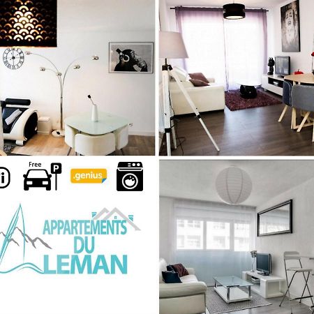 Appartements Du Leman - Proches Geneve - Parkings Prives Gratuits Annemasse Exterior foto