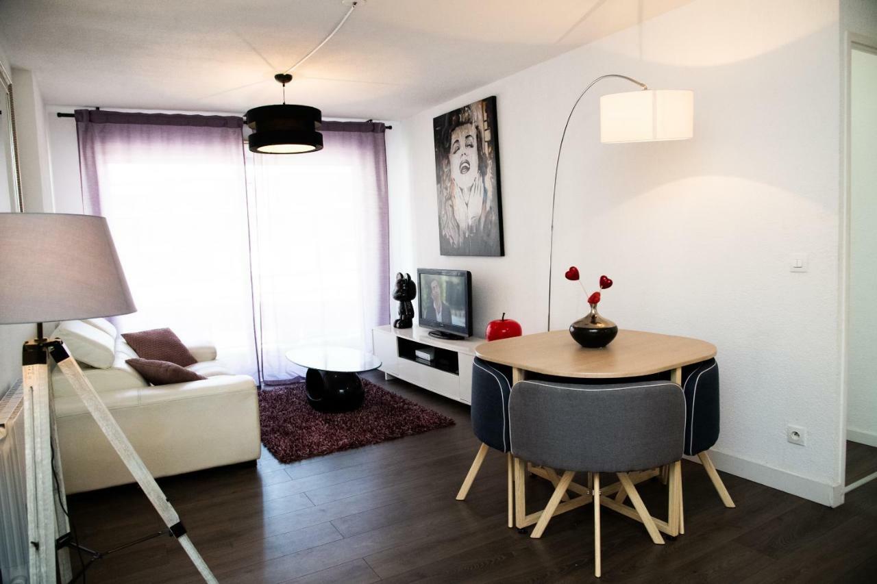 Appartements Du Leman - Proches Geneve - Parkings Prives Gratuits Annemasse Exterior foto